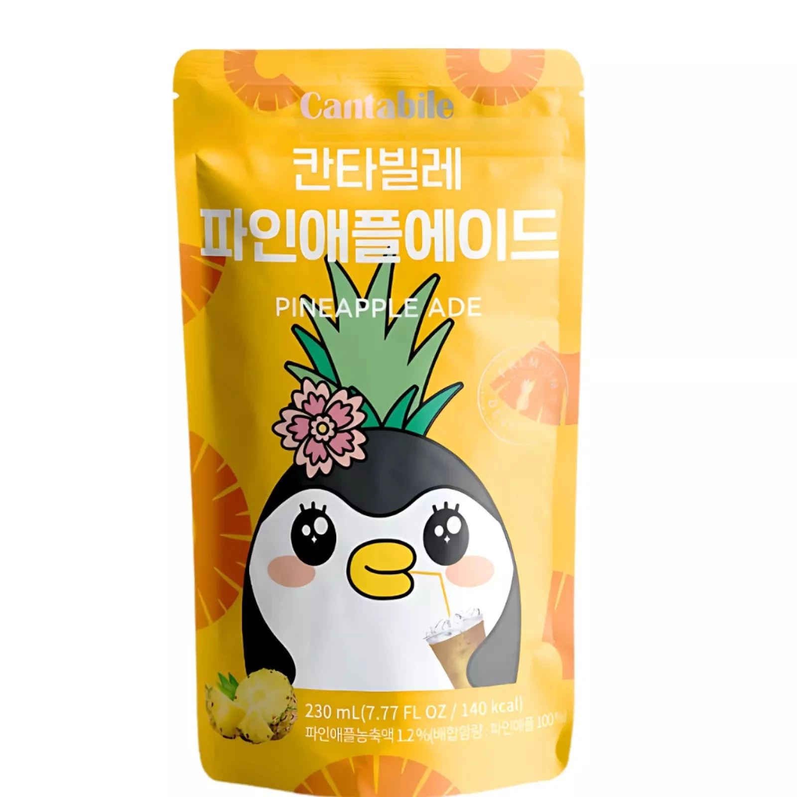 CANTABILE Annanas Ade 230ml