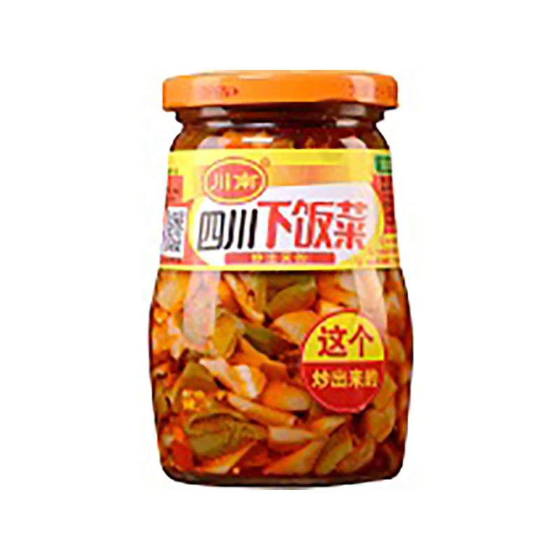 Chuan Nan Szechuan eingelegtes Gemüse 330g