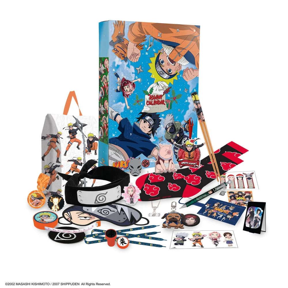 Cinereplicas Naruto Adventskalender - Image 2
