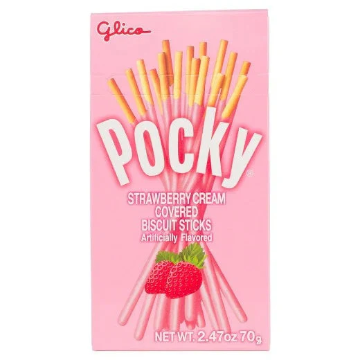 GLICO Pocky Erdbeer Geschmack 43g