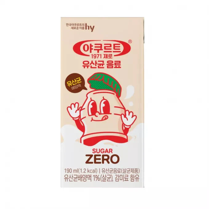 HY Yakult ohne Zucker 190ml