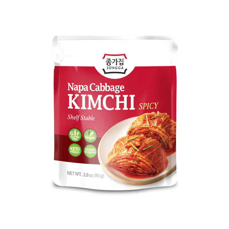 JONGGA Kimchi Mat 80g