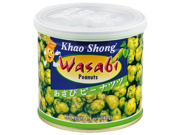 Khao Shong Krokante Wasabi Erdnüsse 140g
