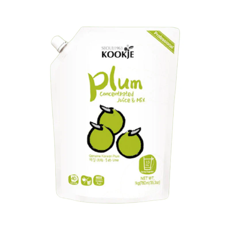 Kookje Pflaumen Saftkonzentrat 780ml