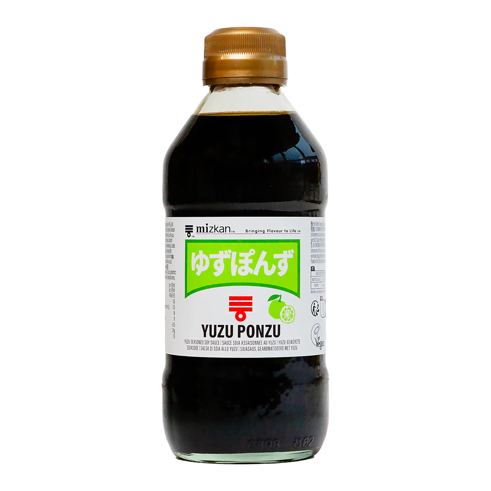 Mizkan Yuzu Ponzu 275ml Sojasoße mit Saft aus Zitrusfrüchten