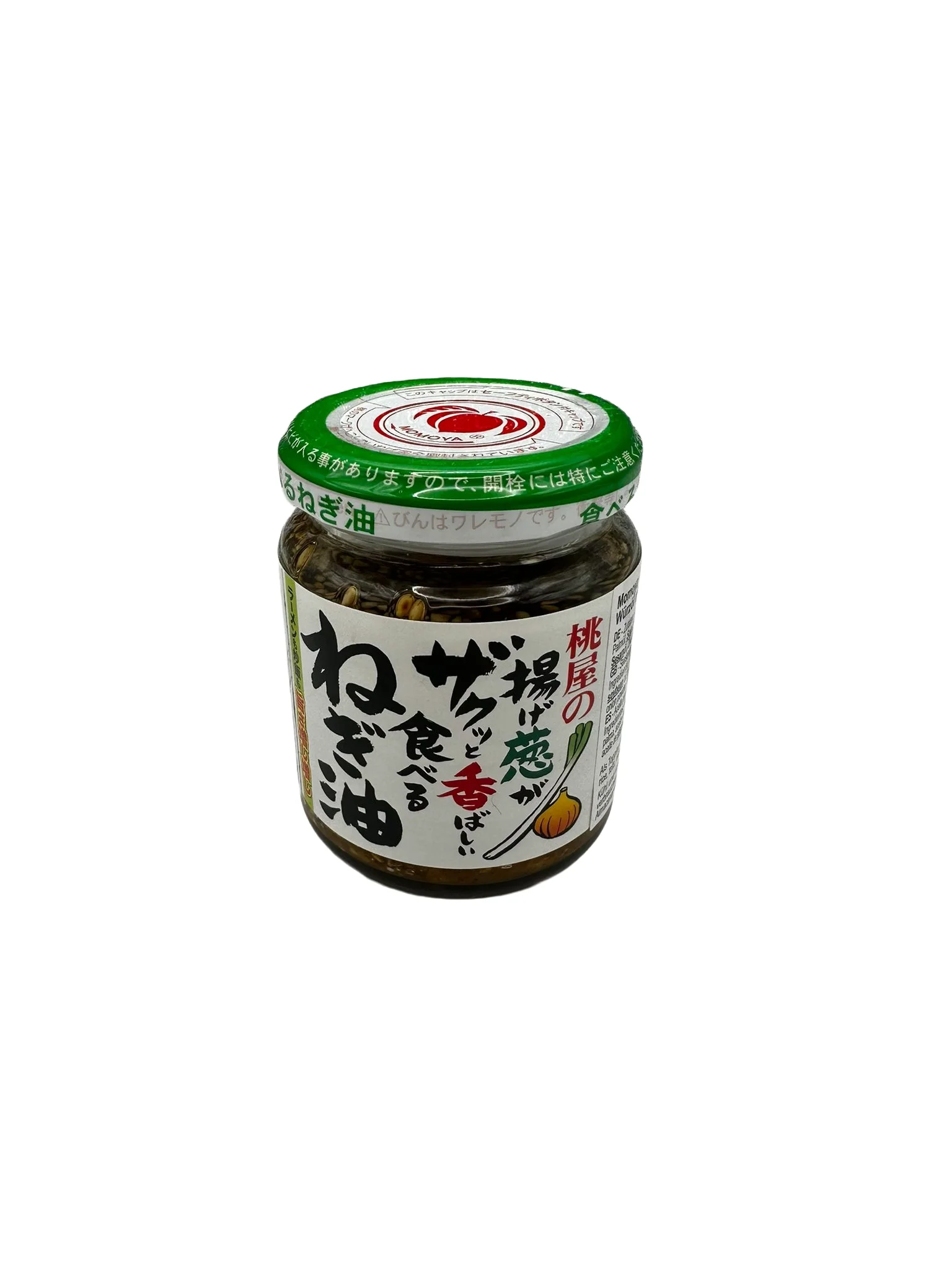 MOMOYA Würzöl mit Frühlingszwiebeln (Taberu Negi-Abura) 100g