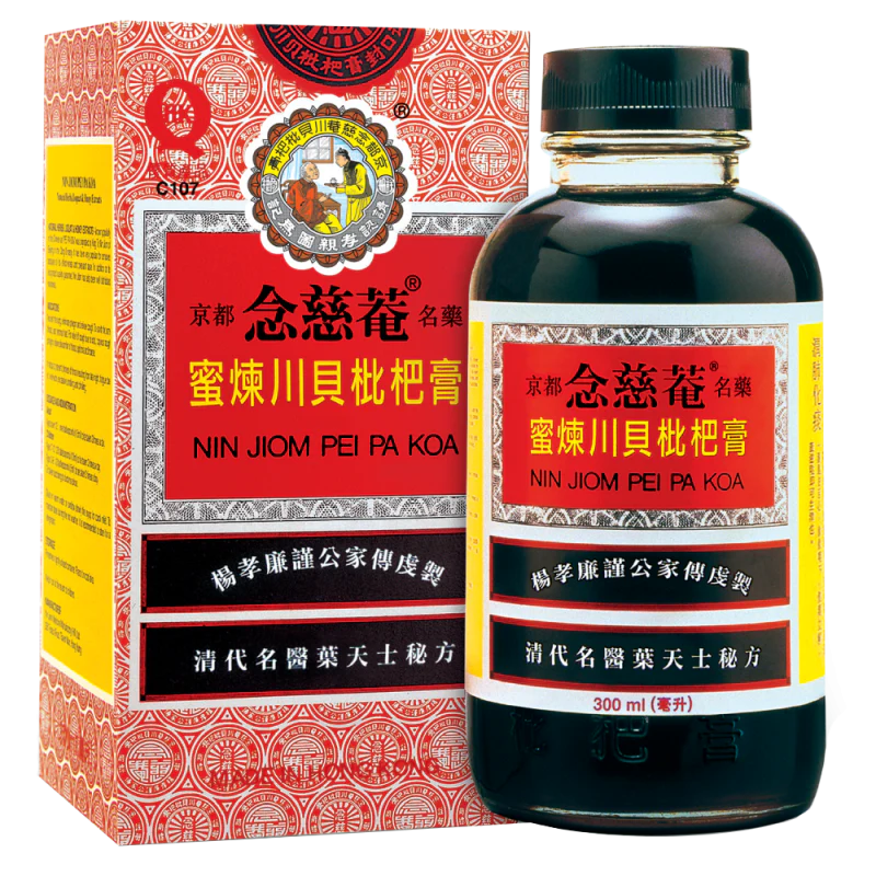 Nin Jiom Pei Pa Koa Kräutersirup 300ml