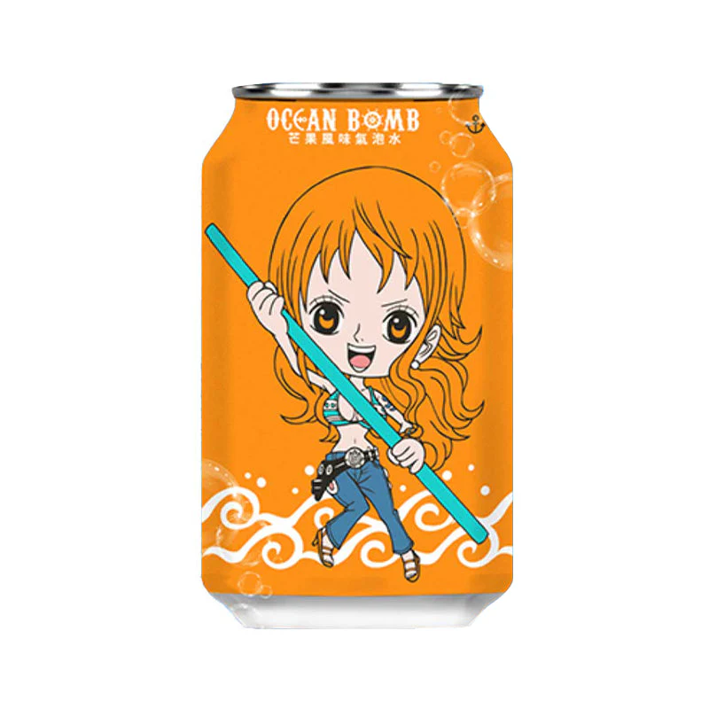 OCEAN BOMB One Piece, Mango Nami 330ml