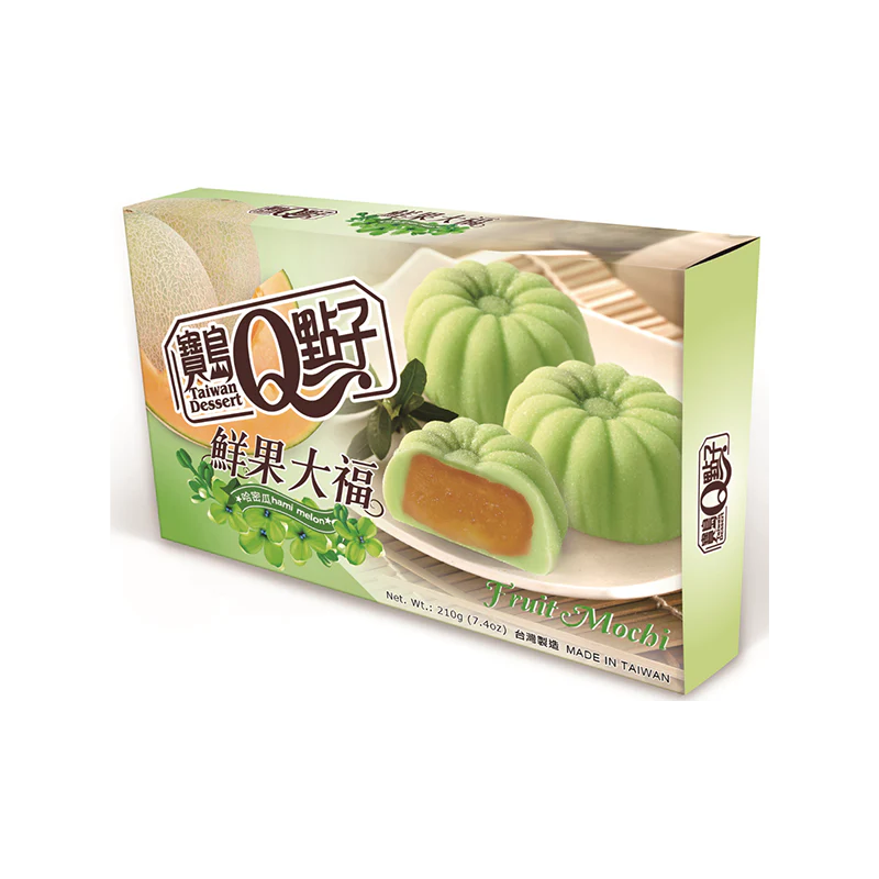 Q-Brand Fruchtmochi Melone 210g