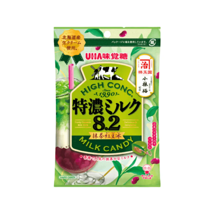 UHA Süßigkeit aus Matcha & Roter Bohne 70g