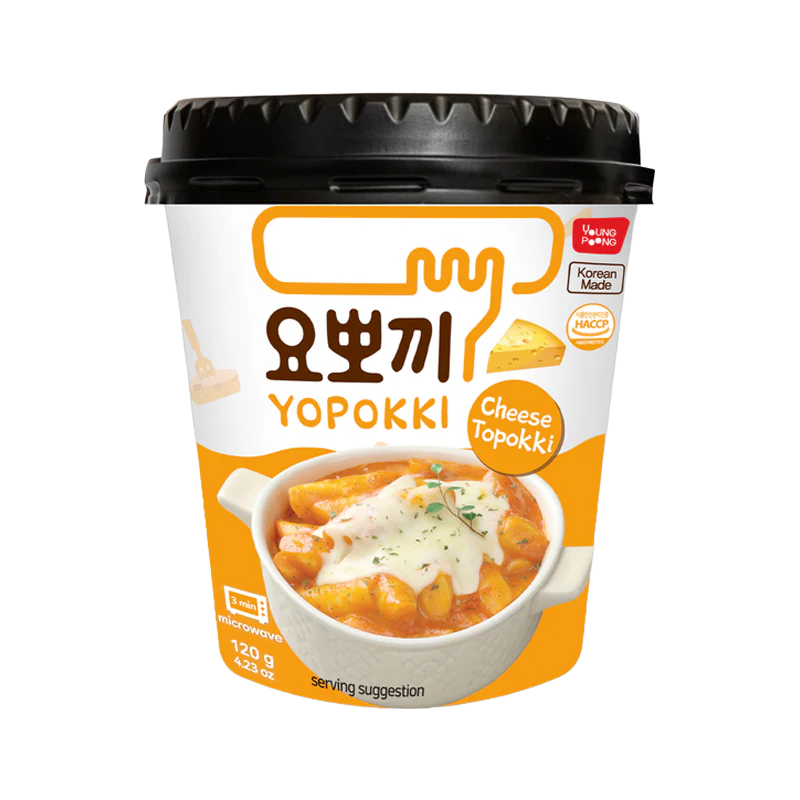 Yopokki Reiskuchen Cup Käse 120g
